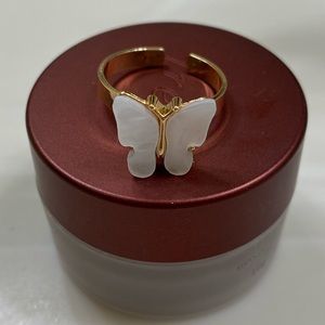 Butterfly Ring - Spins - Adjustable